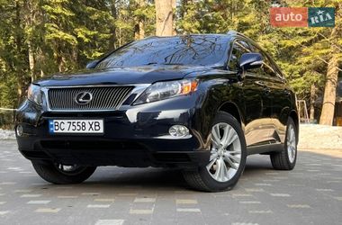 Позашляховик / Кросовер Lexus RX 2010 в Трускавці