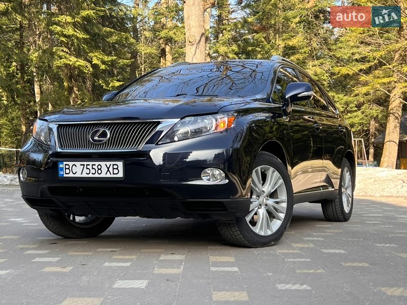 Позашляховик / Кросовер Lexus RX 2010 в Трускавці