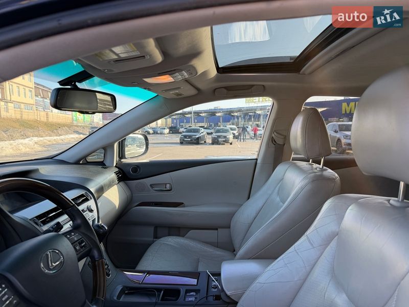 Внедорожник / Кроссовер Lexus RX 2010 в Виннице