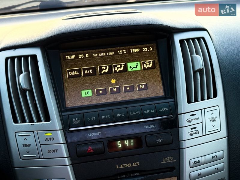 Внедорожник / Кроссовер Lexus RX 2004 в Хмельницком