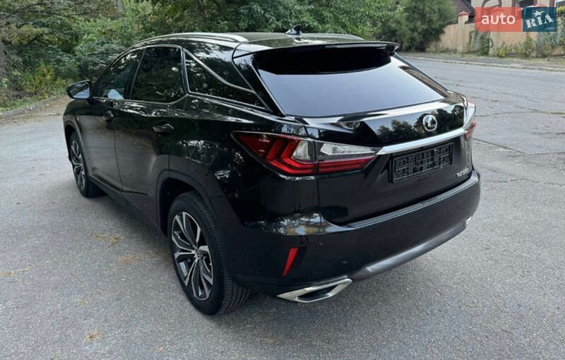 Позашляховик / Кросовер Lexus RX 2019 в Чернігові