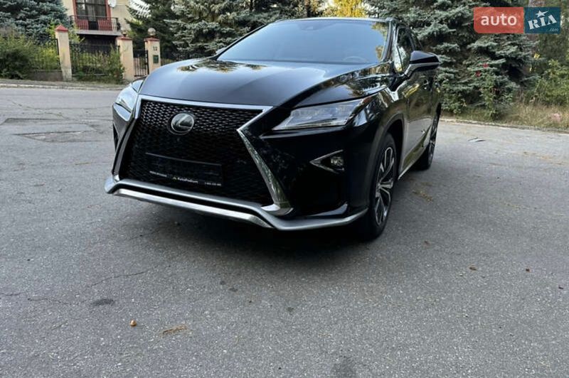 Позашляховик / Кросовер Lexus RX 2019 в Чернігові