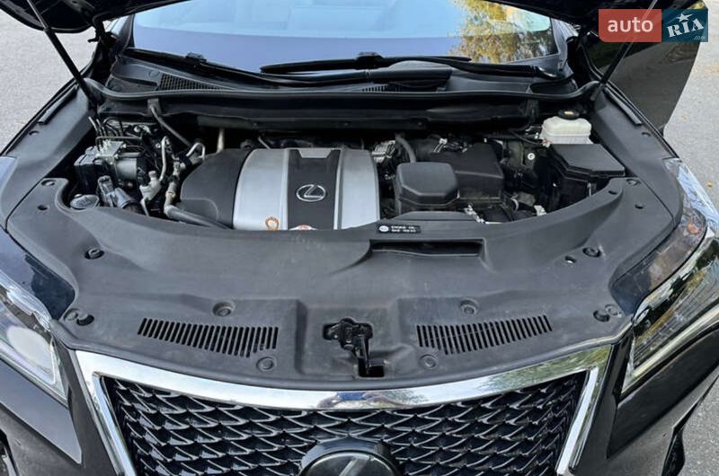 Позашляховик / Кросовер Lexus RX 2019 в Чернігові