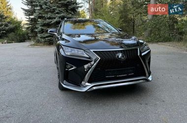 Внедорожник / Кроссовер Lexus RX 2019 в Чернигове