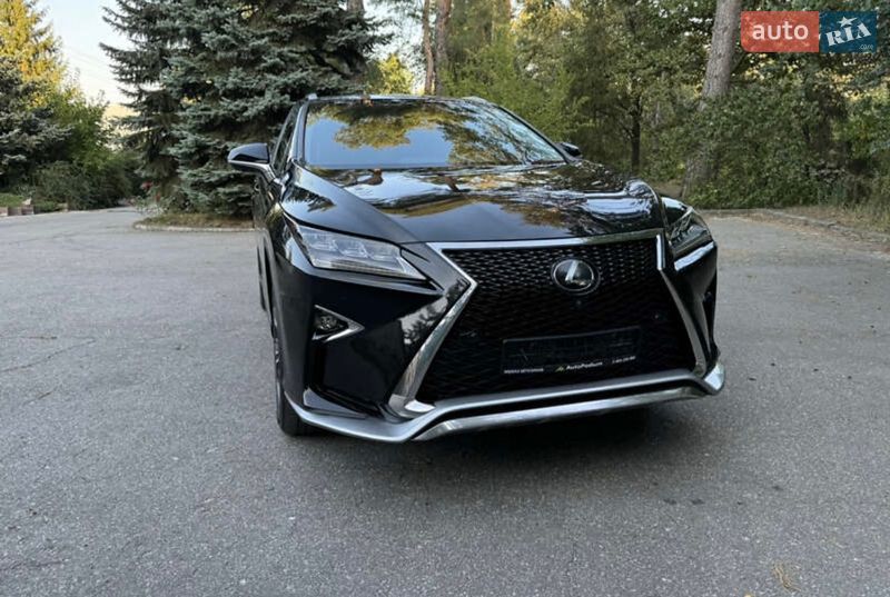 Позашляховик / Кросовер Lexus RX 2019 в Чернігові