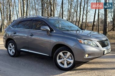 Позашляховик / Кросовер Lexus RX 2011 в Охтирці