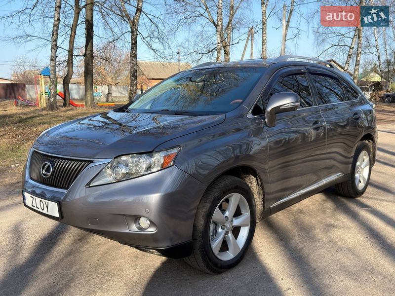 Внедорожник / Кроссовер Lexus RX 2011 в Ахтырке