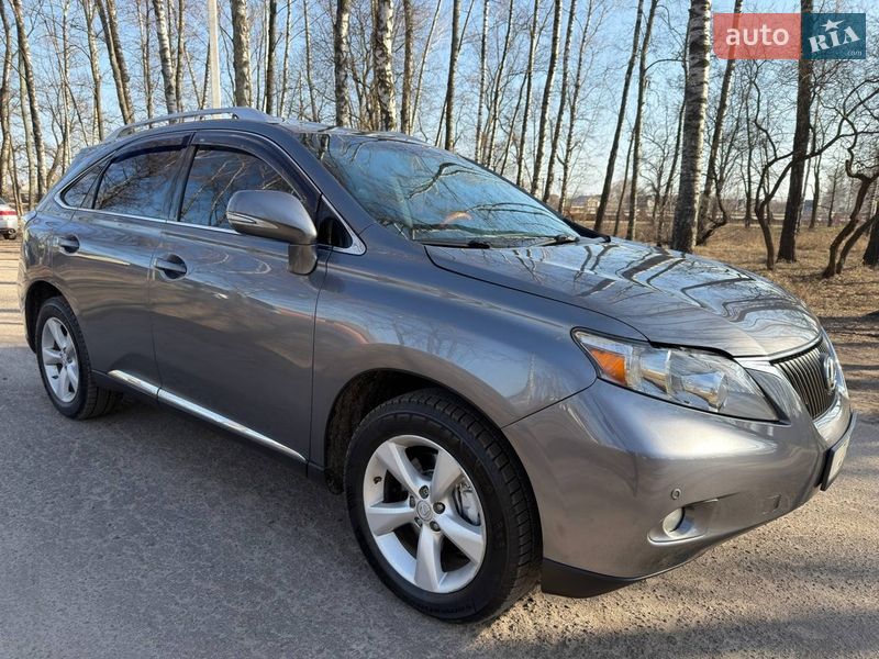 Внедорожник / Кроссовер Lexus RX 2011 в Ахтырке