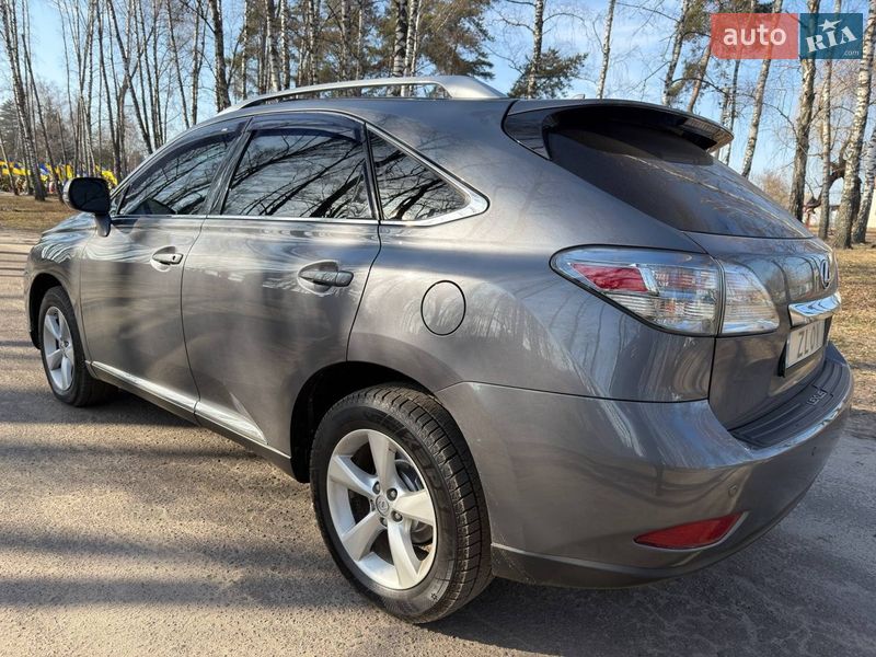 Внедорожник / Кроссовер Lexus RX 2011 в Ахтырке