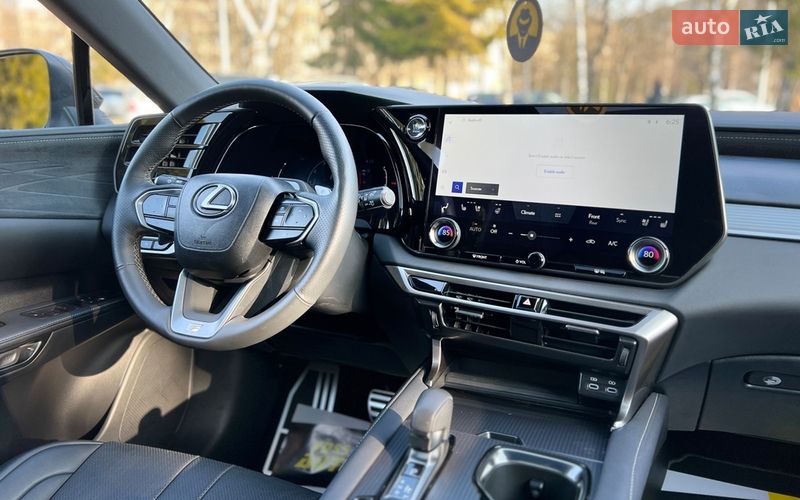 Внедорожник / Кроссовер Lexus RX 2023 в Львове