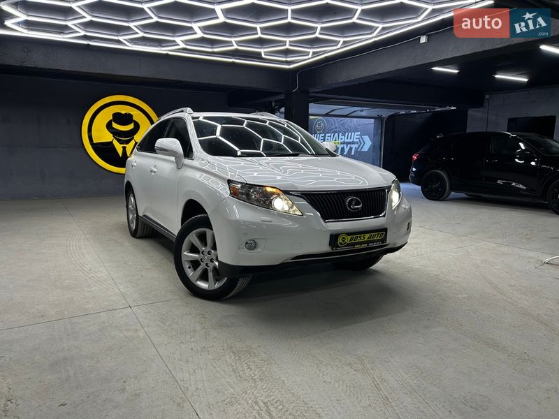 Внедорожник / Кроссовер Lexus RX 2011 в Черновцах