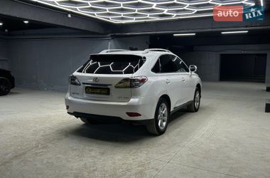 Внедорожник / Кроссовер Lexus RX 2011 в Черновцах