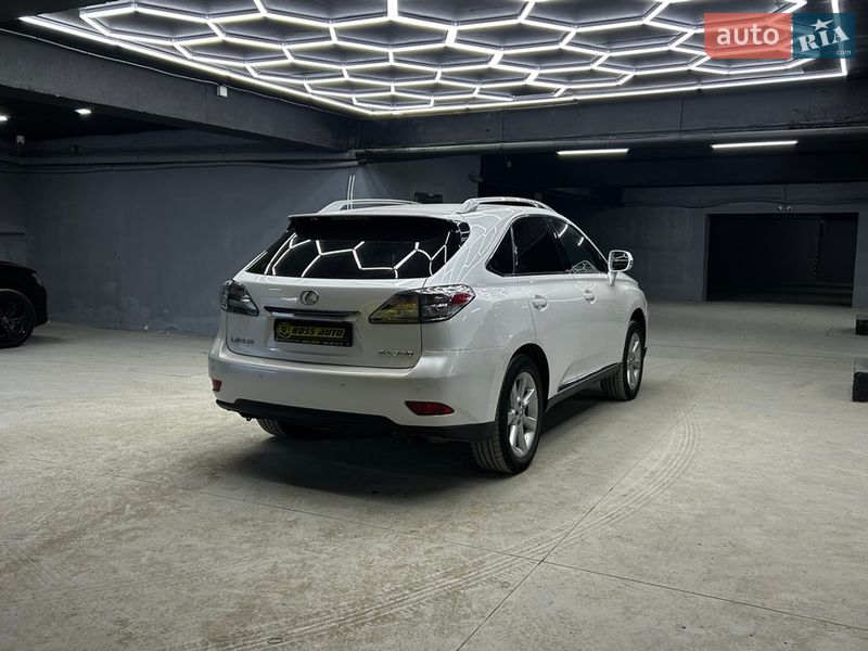 Внедорожник / Кроссовер Lexus RX 2011 в Черновцах