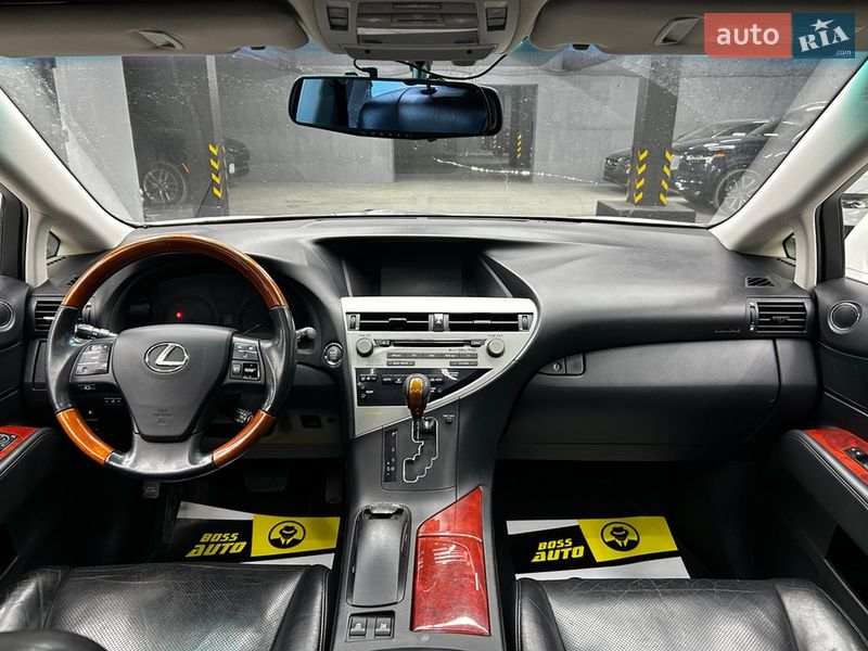 Внедорожник / Кроссовер Lexus RX 2011 в Черновцах