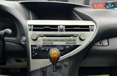 Внедорожник / Кроссовер Lexus RX 2011 в Черновцах