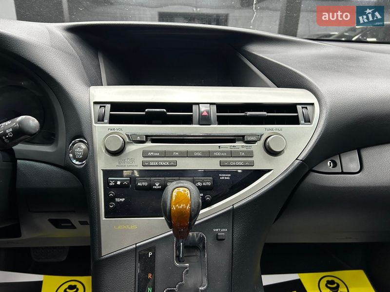 Внедорожник / Кроссовер Lexus RX 2011 в Черновцах