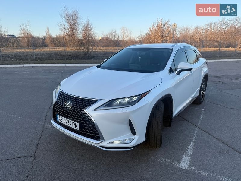 Внедорожник / Кроссовер Lexus RX 2021 в Днепре