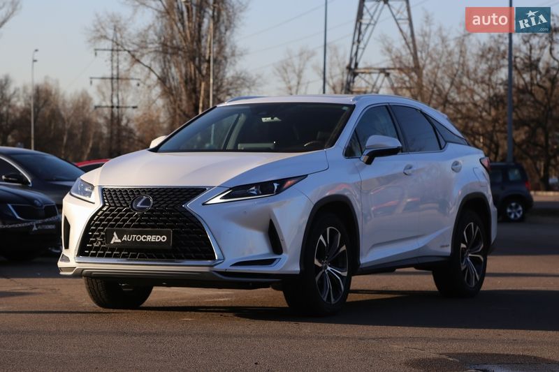 Внедорожник / Кроссовер Lexus RX 2021 в Киеве