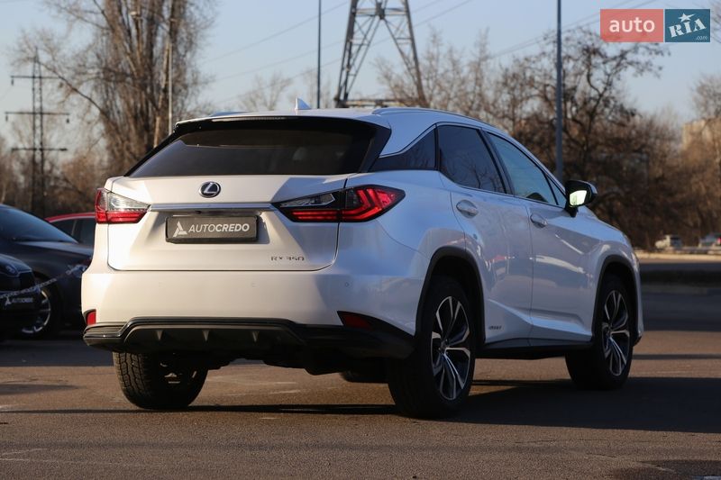 Внедорожник / Кроссовер Lexus RX 2021 в Киеве