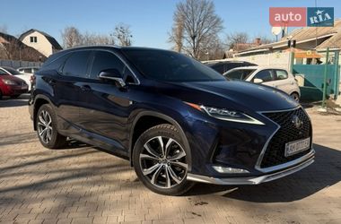Внедорожник / Кроссовер Lexus RX 2020 в Житомире
