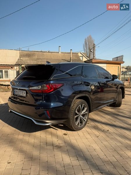 Позашляховик / Кросовер Lexus RX 2020 в Житомирі