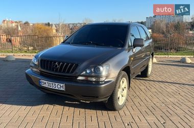 Внедорожник / Кроссовер Lexus RX 2001 в Сумах