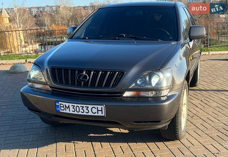Внедорожник / Кроссовер Lexus RX 2001 в Сумах фото 12 Внедорожник / Кроссовер Lexus RX 2001 в Сумах