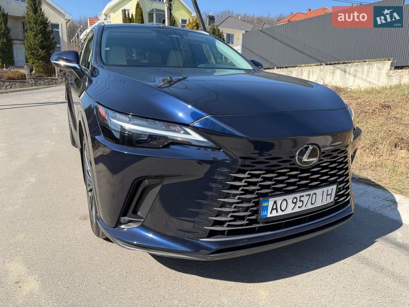 Внедорожник / Кроссовер Lexus RX 2023 в Ужгороде