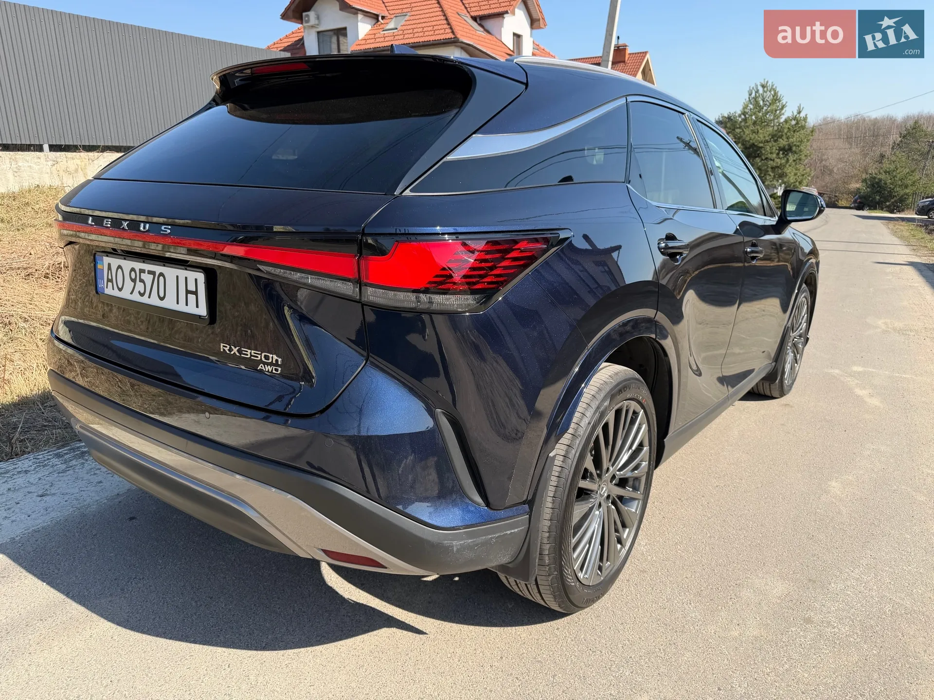 2023 Lexus RX - мініатюра 11