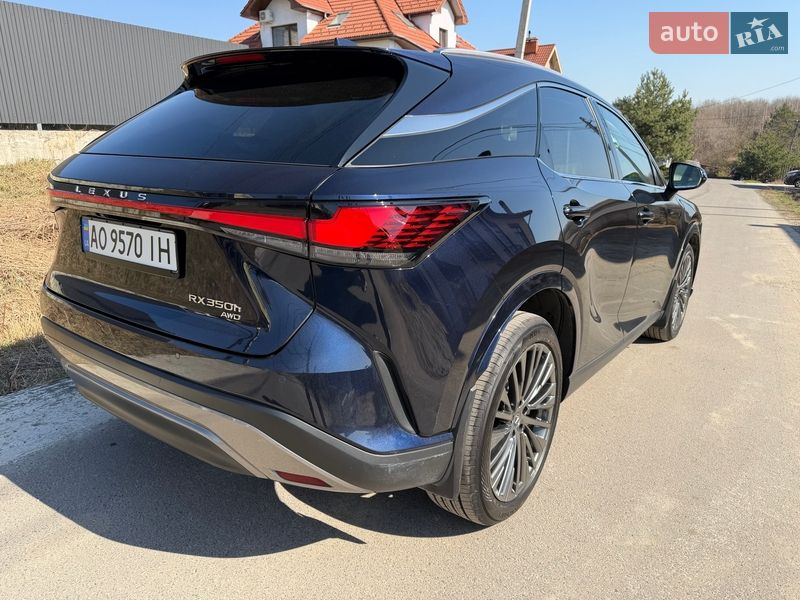 Внедорожник / Кроссовер Lexus RX 2023 в Ужгороде