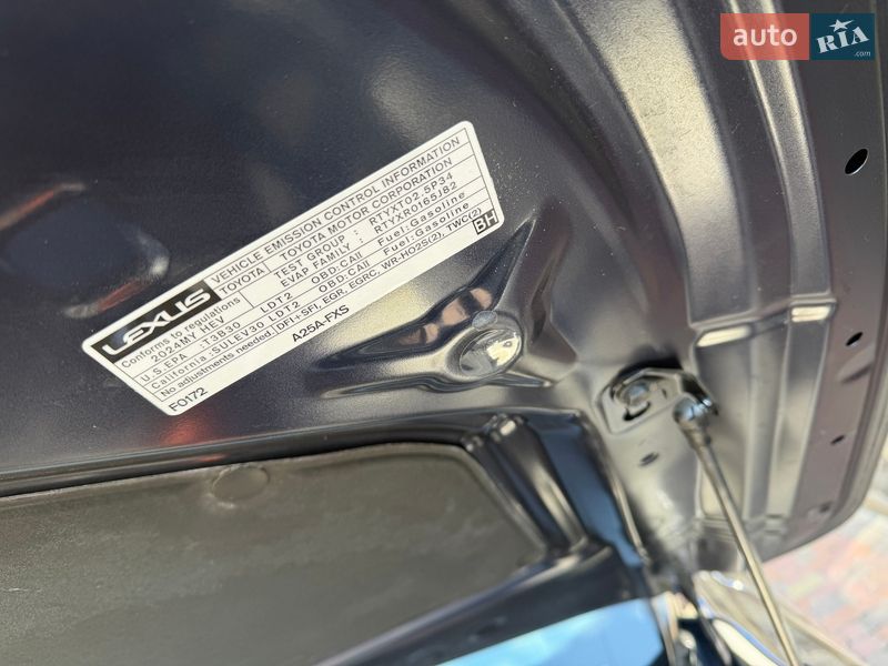 Внедорожник / Кроссовер Lexus RX 2023 в Ужгороде