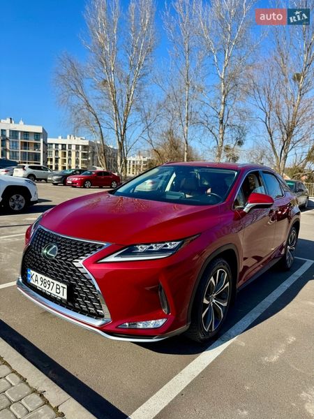 Lexus RX 2020