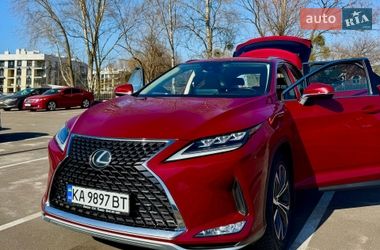 Внедорожник / Кроссовер Lexus RX 2020 в Киеве