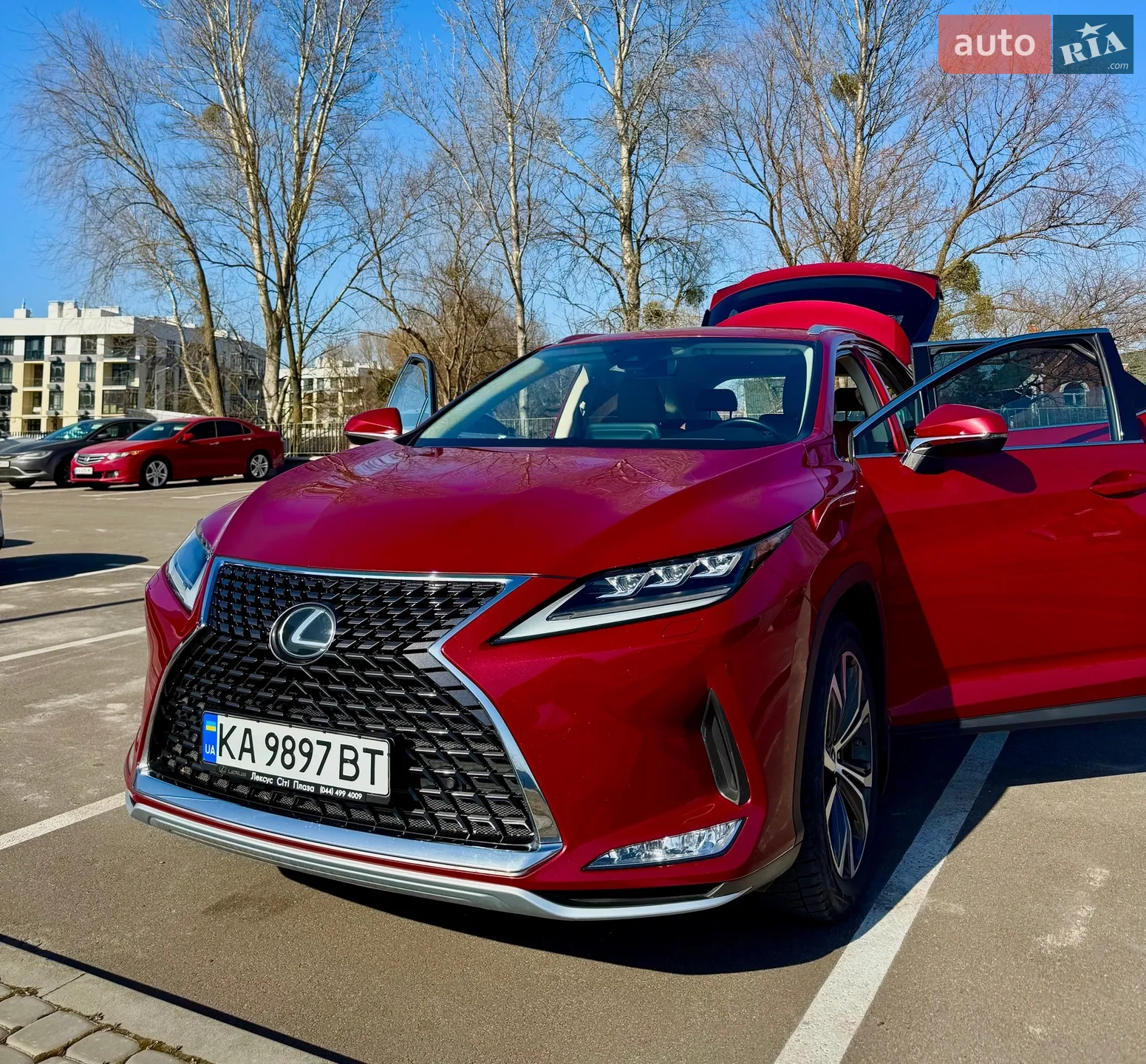 2020 Lexus RX - мініатюра 4