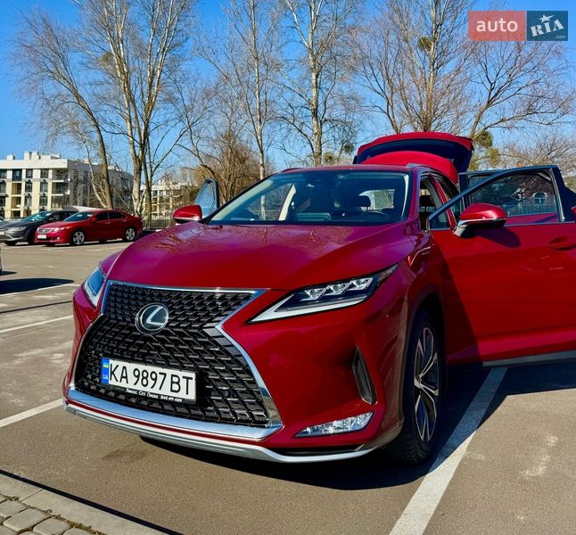Внедорожник / Кроссовер Lexus RX 2020 в Киеве