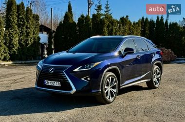 Внедорожник / Кроссовер Lexus RX 2016 в Киеве