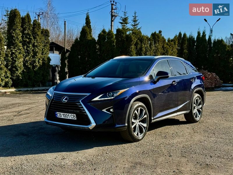 Lexus RX 2016