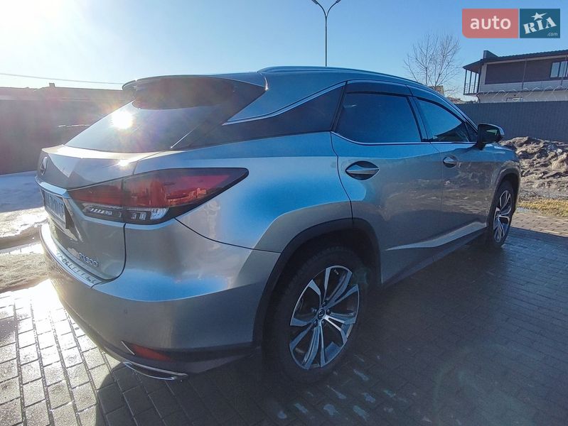 Внедорожник / Кроссовер Lexus RX 2021 в Киеве