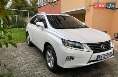 Внедорожник / Кроссовер Lexus RX 2012 в Хмельницком