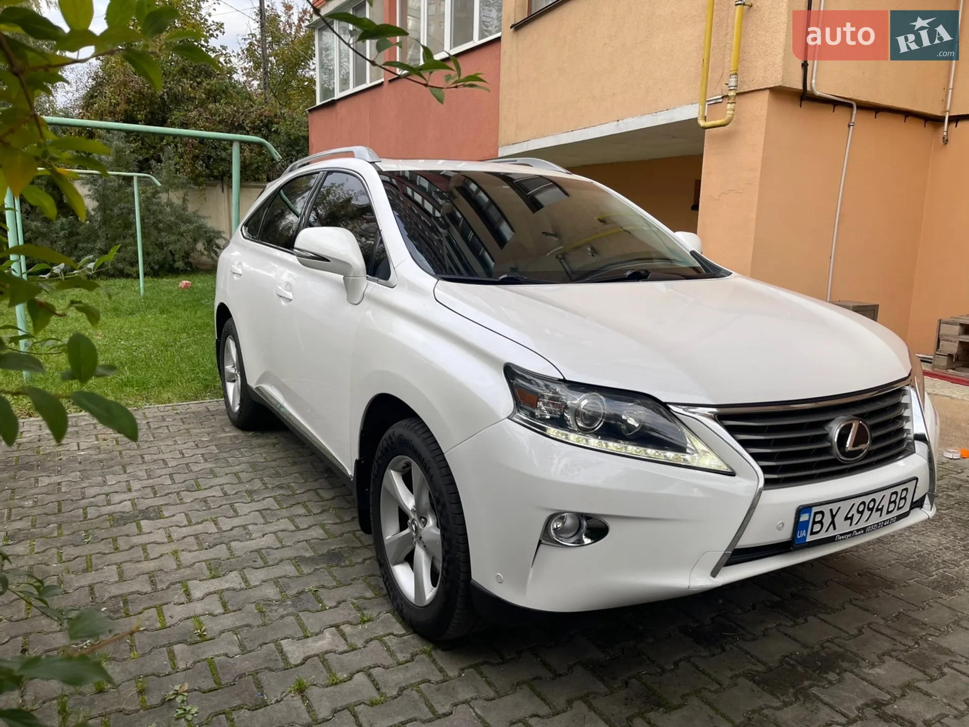 2012 Lexus RX - мініатюра 4