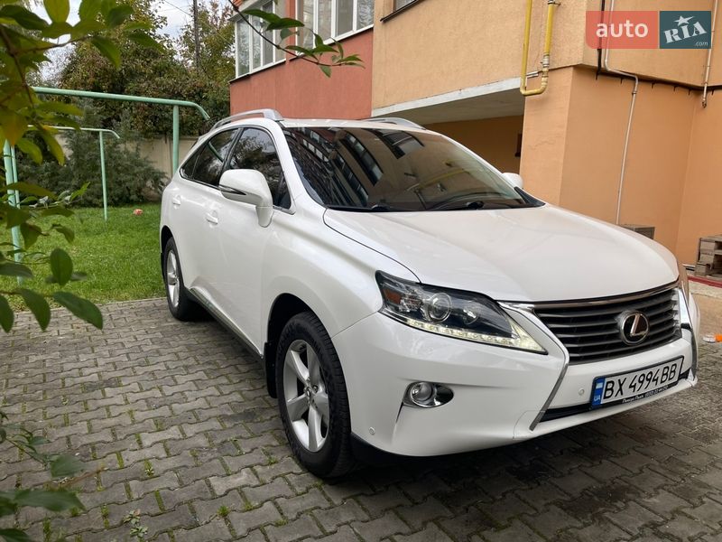 Внедорожник / Кроссовер Lexus RX 2012 в Хмельницком