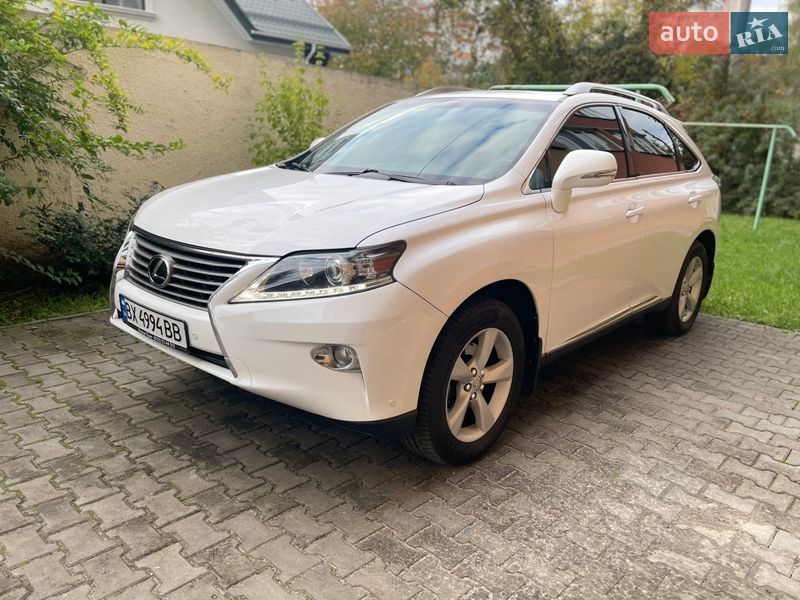 Внедорожник / Кроссовер Lexus RX 2012 в Хмельницком