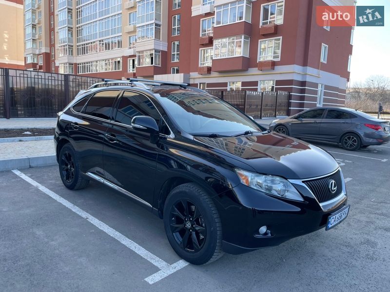 Позашляховик / Кросовер Lexus RX 2010 в Умані фото 2 Позашляховик / Кросовер Lexus RX 2010 в Умані