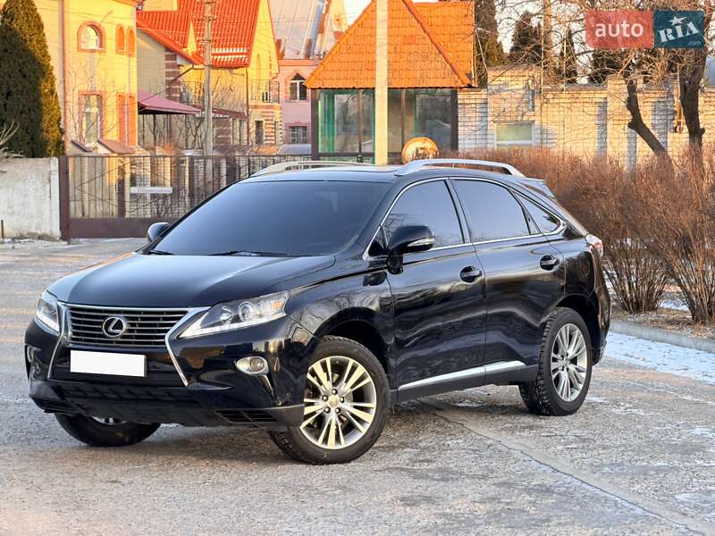 Внедорожник / Кроссовер Lexus RX 2012 в Днепре