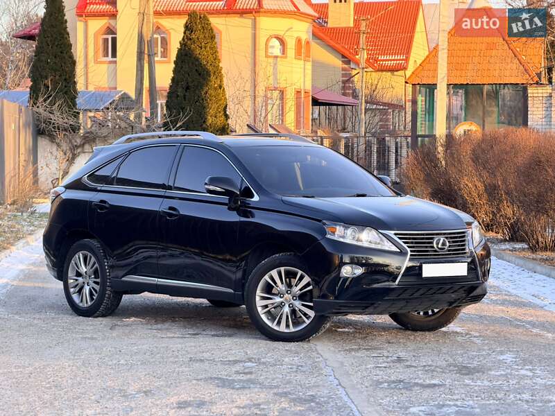 Внедорожник / Кроссовер Lexus RX 2012 в Днепре