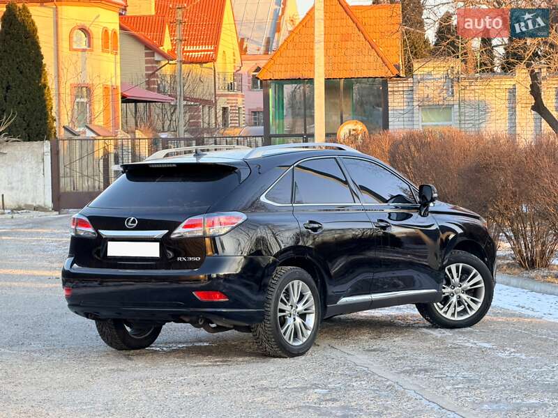 Внедорожник / Кроссовер Lexus RX 2012 в Днепре