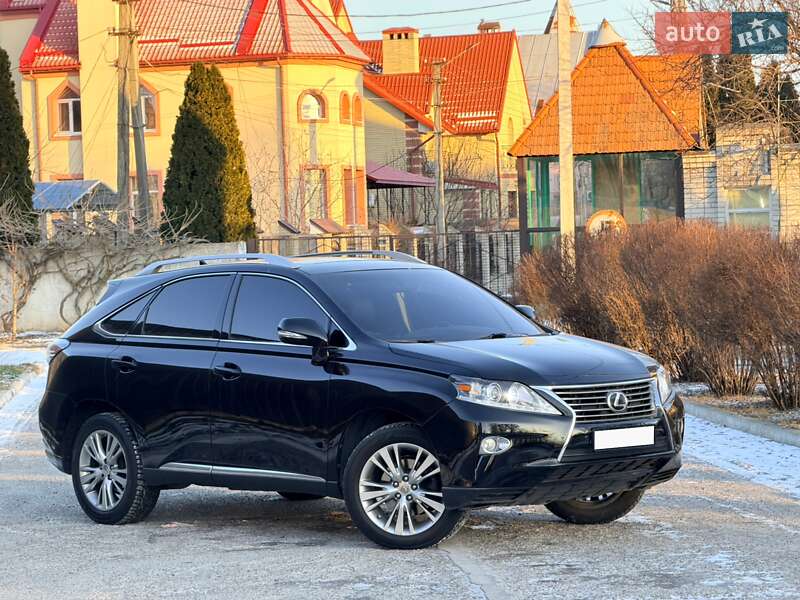 Внедорожник / Кроссовер Lexus RX 2012 в Днепре
