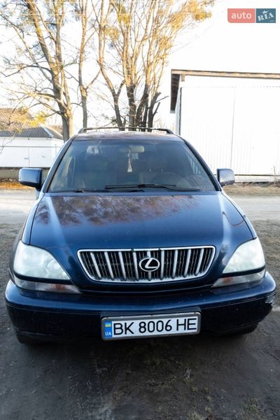 Позашляховик / Кросовер Lexus RX 2001 в Баранівці
