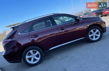 Позашляховик / Кросовер Lexus RX 2013 в Дніпрі