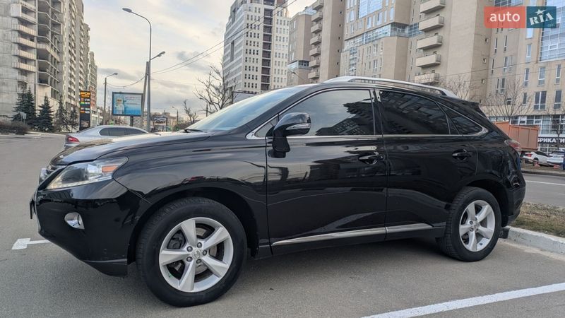Внедорожник / Кроссовер Lexus RX 2013 в Харькове